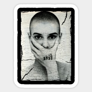 Sinead O'Connor Vintage Sticker